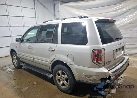 2006 Honda Pilot Ex z USA, uszkodzony, nr VIN 2HKYF18576H507108